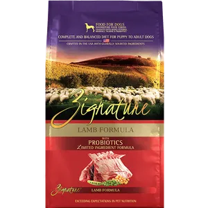 Zignature Lamb Limited Ingredient Formula Dry Dog Food