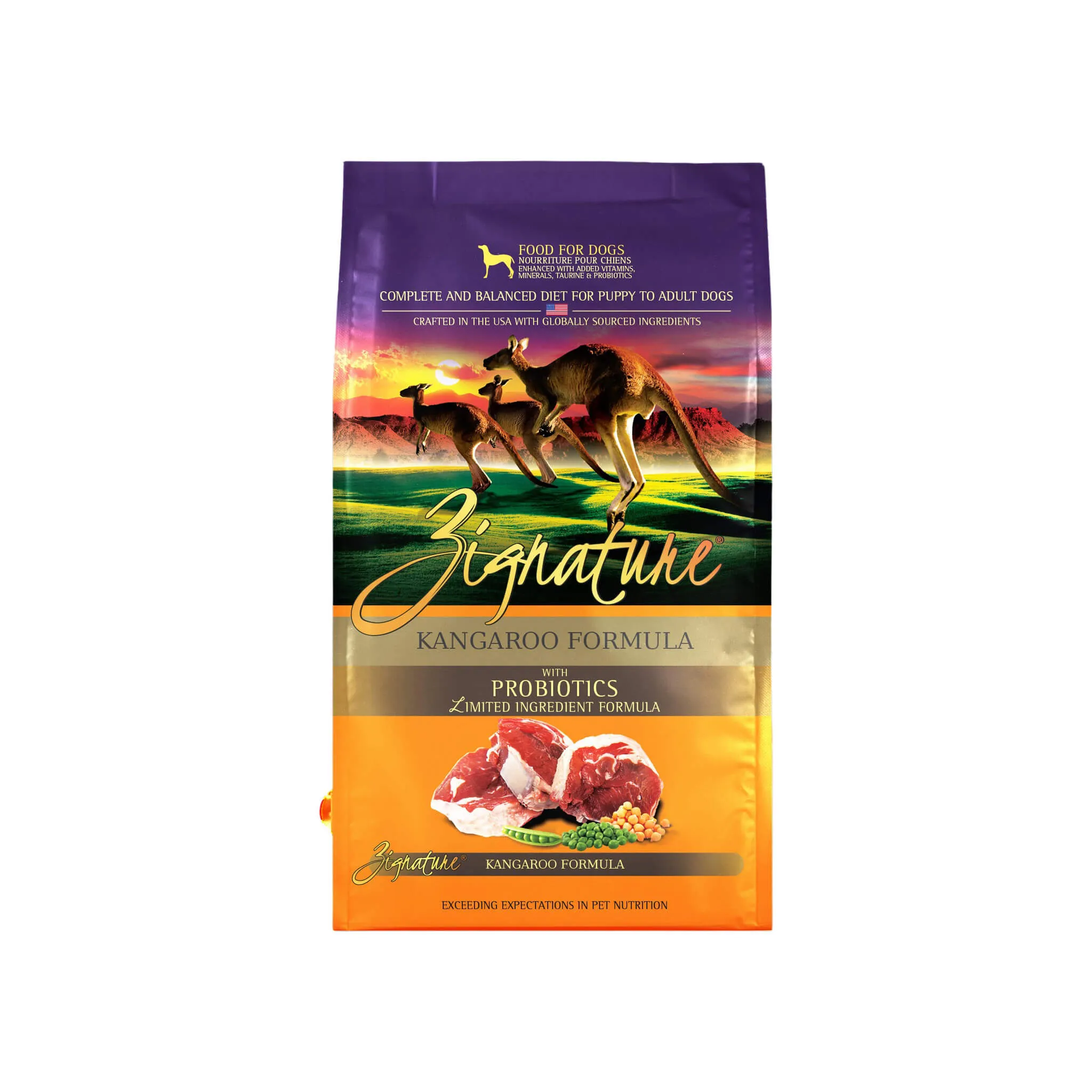 Zignature Limited Ingredient Grain Free Dry Dog Food