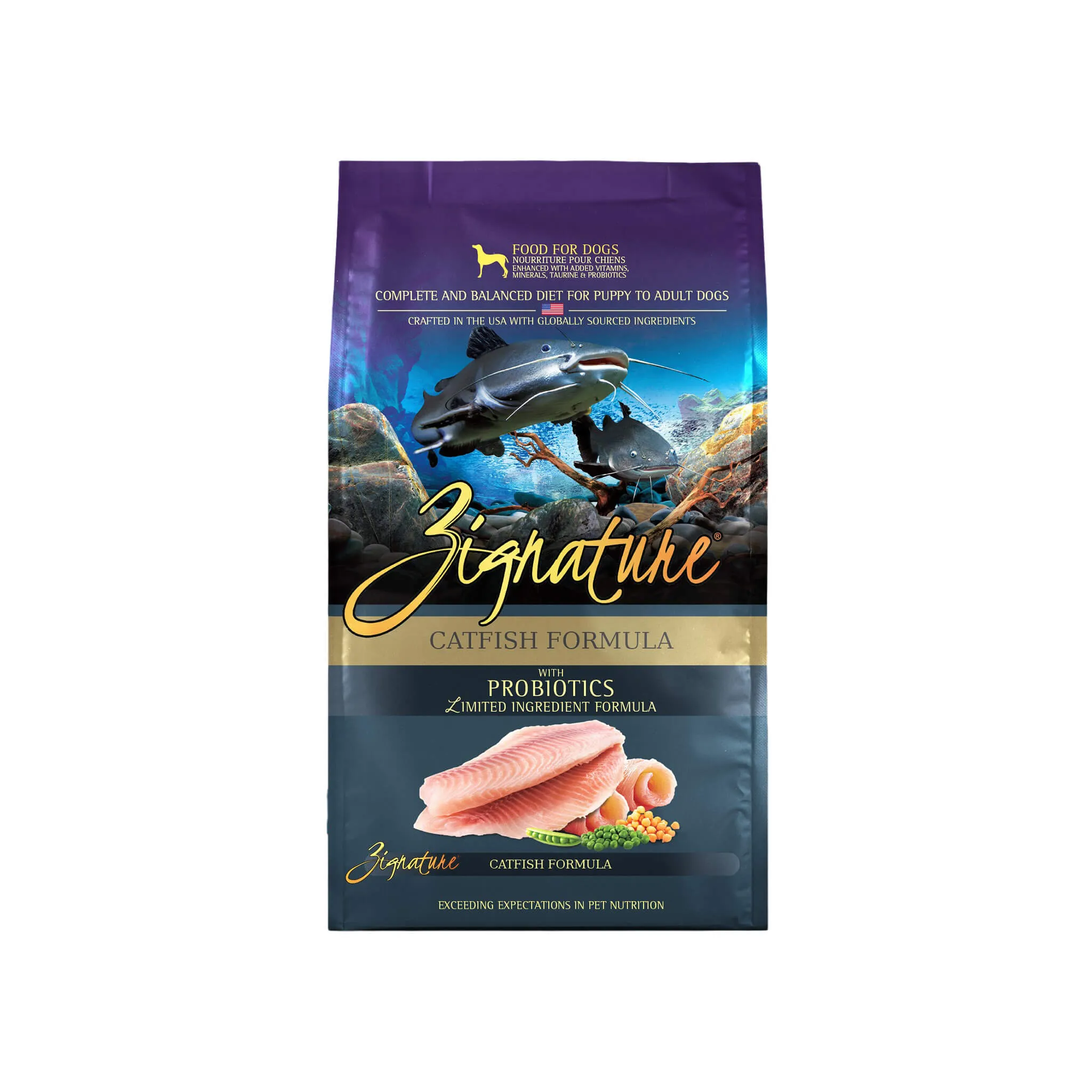 Zignature Limited Ingredient Grain Free Dry Dog Food