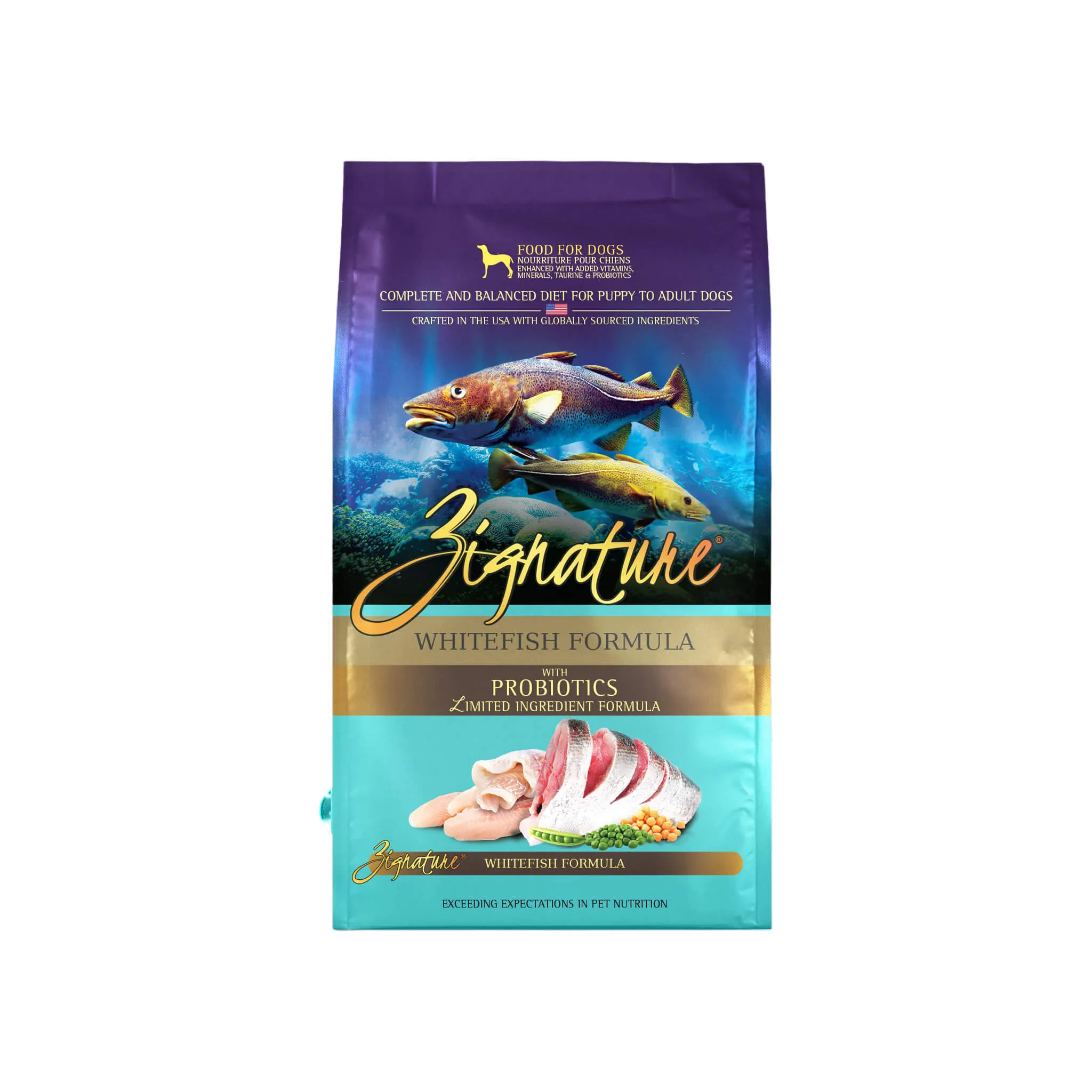 Zignature Limited Ingredient Grain Free Dry Dog Food