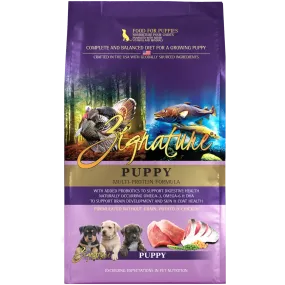 Zignature Puppy Limited Ingredient Formula Dry Dog Food