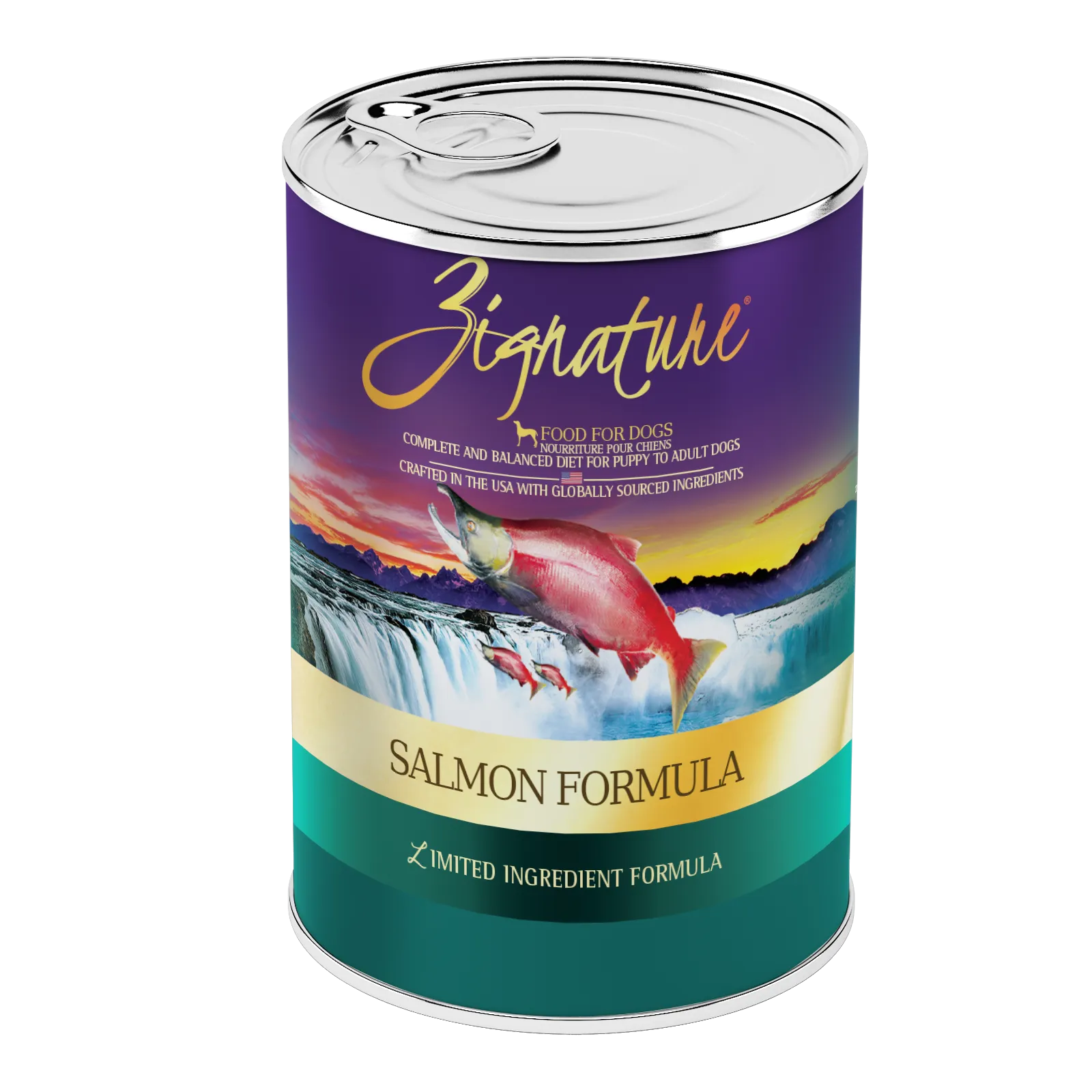 Zignature Salmon Canned Dog Food Formula