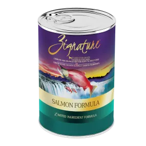 Zignature Salmon Canned Dog Food Formula