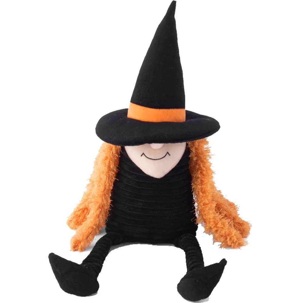 ZippyPaws Crinkle Witch Dog Toy